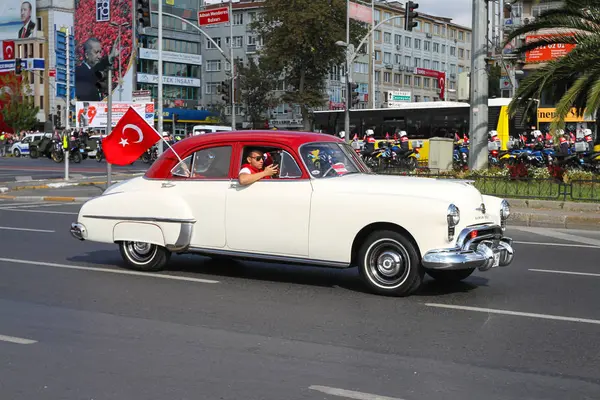 29. Oktober Tag der Republik Türkei Feierlichkeiten — Stockfoto