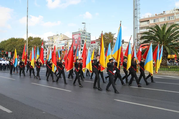 29 octobre Célébrations de la Journée de la République de Turquie — Photo