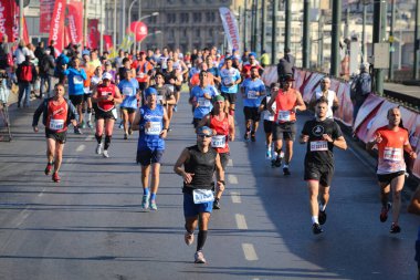 41 numara. İstanbul Maratonu