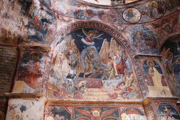 Εκκλησία Αγίων Αποστόλων στο Πυργί, Χίος — Φωτογραφία Αρχείου