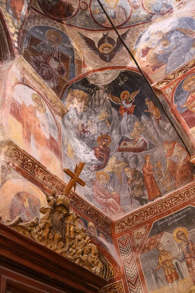 Iglesia de los Santos Apóstoles en Pyrgi, Isla de Chios, Grecia — Foto de Stock