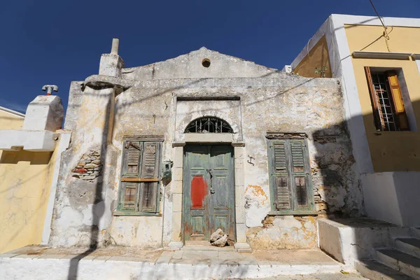 House in Symi Island, Greece — Stock Photo, Image