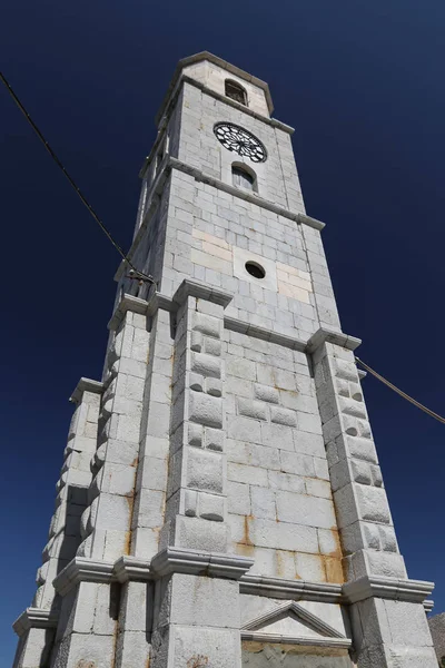Clock Tower in Symi Island, Greece — Stock Photo, Image