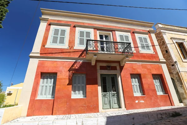 House in Symi Island, Greece — Stock Photo, Image