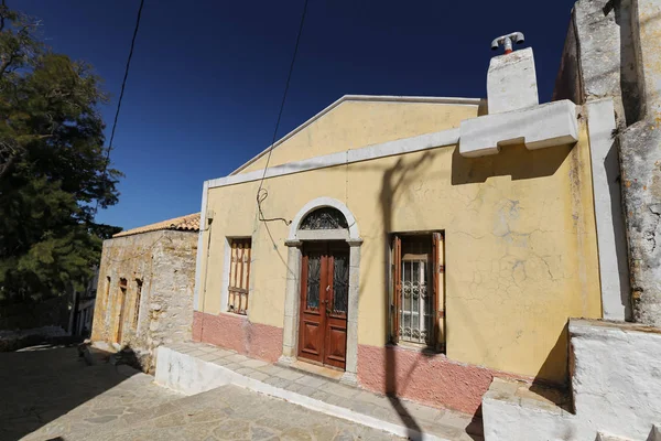 Casa nell "isola di Symi, Grecia — Foto Stock