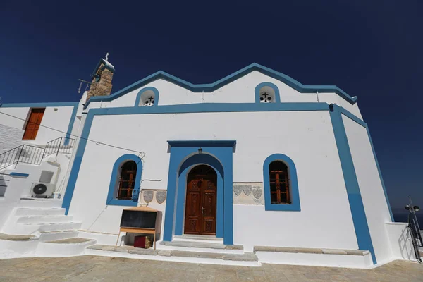 Iglesia en la isla de Symi, Grecia — Foto de Stock