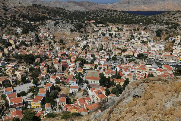 Symi Island in Greece — Stock Photo, Image