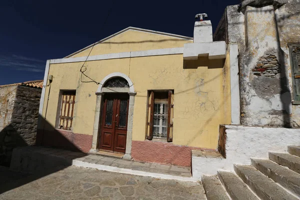 Casa nell "isola di Symi, Grecia — Foto Stock