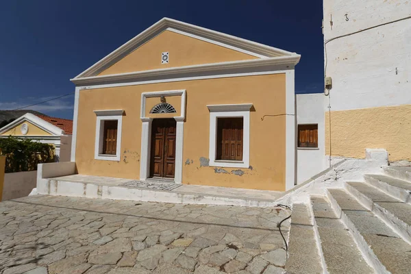 Casa em Symi Island, Grecia — Fotografia de Stock