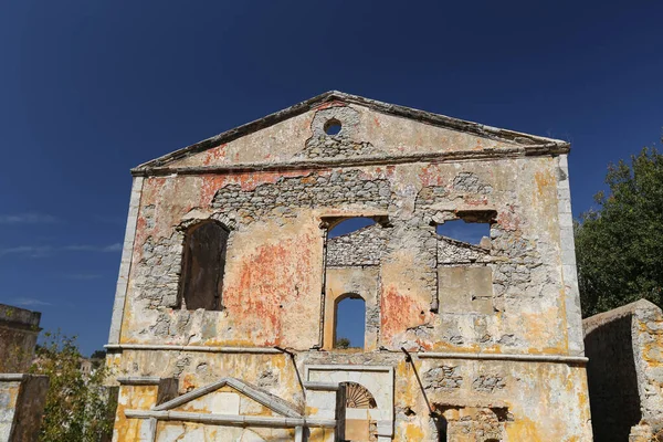 Hus i Symi Island, Grækenland - Stock-foto