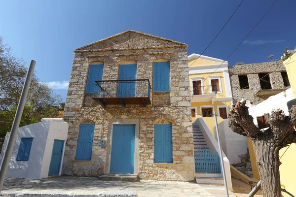 House in Symi Island, Greece — Stock Photo, Image