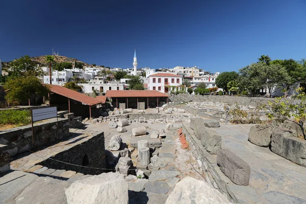 Mausoleum Halicarnassus Bodrum Turkey — Stock Photo, Image