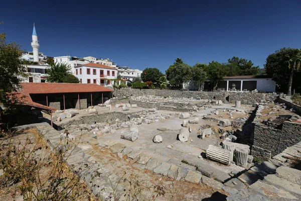 Mausolée Halicarnassus Bodrum Turquie — Photo