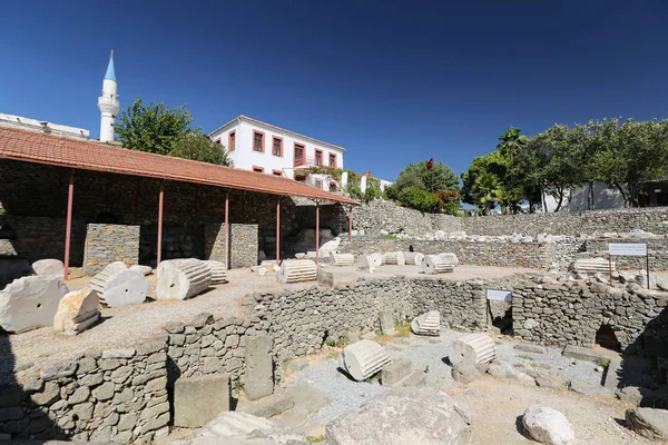 Mausoleum Halicarnassus Bodrum Turkije — Stockfoto