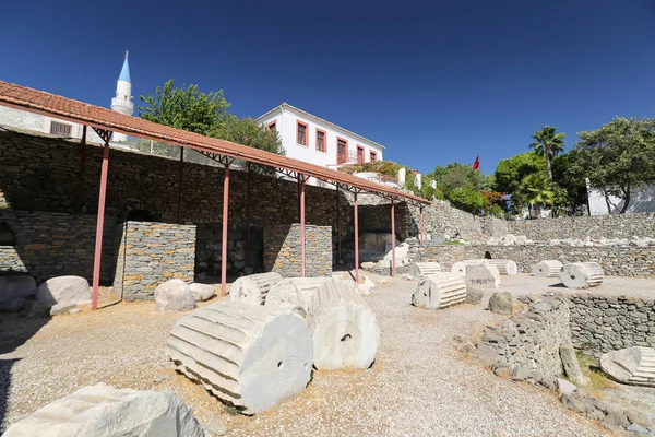 Mausoleum Halicarnassus Bodrum Turkije — Stockfoto