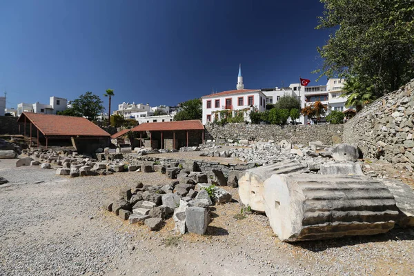哈利卡纳苏斯在博德鲁姆 土耳其的陵墓 — 图库照片