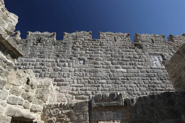 Tour dans le château de Bodrum, Mugla, Turquie — Photo