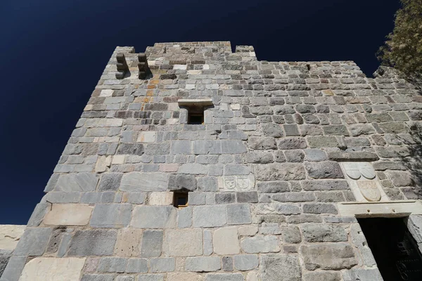 Věž v Bodrum Castle, Mugla, Turecko — Stock fotografie