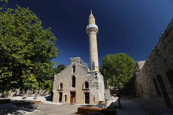 Bodrum Castle Mesquita, Mugla, Turquia — Fotografia de Stock