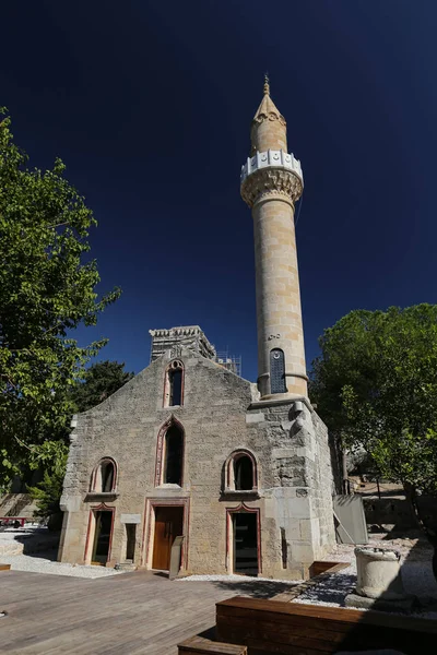 Mosquée du château de Bodrum, Mugla, Turquie — Photo