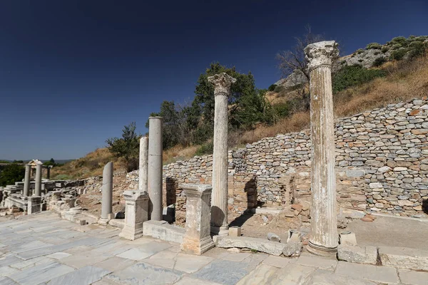 Ephesus antike Stadt, Izmir, Türkei — Stockfoto