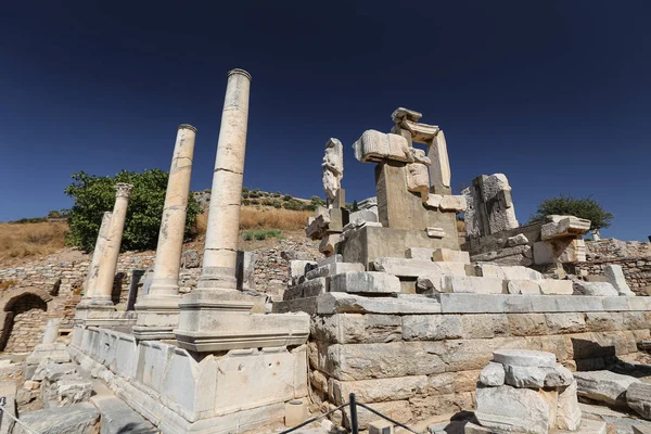 トルコのイズミルのエペソ古代都市 — ストック写真