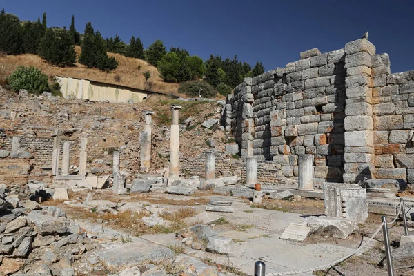 Ephesus antike Stadt, Izmir, Türkei — Stockfoto