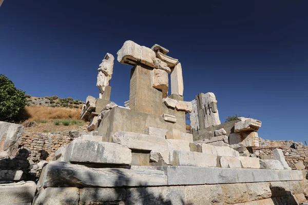 Efes Antik Kent, İzmir, Türkiye — Stok fotoğraf