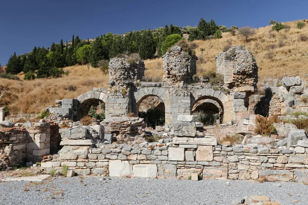 Ephesus antike Stadt, Izmir, Türkei — Stockfoto