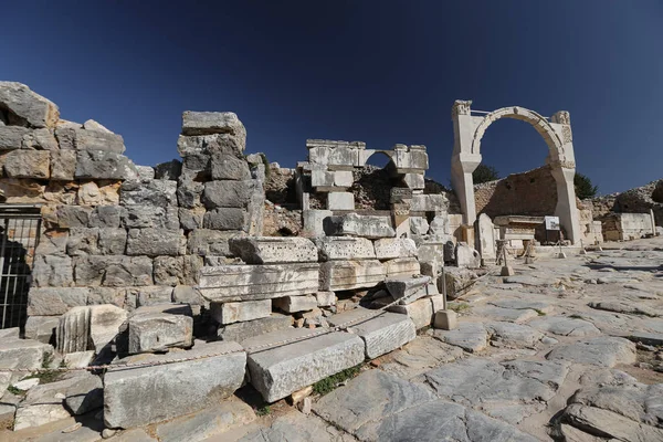 Efeze Ancient City, Izmir, Turkije — Stockfoto