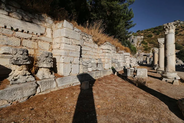 Efeso Città Antica, Smirne, Turchia — Foto Stock