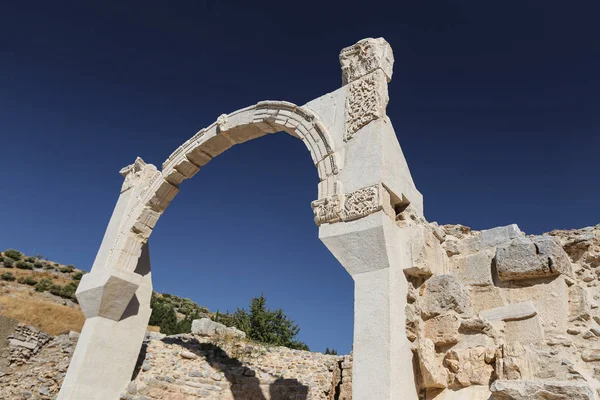 Efeso Città Antica, Smirne, Turchia — Foto Stock