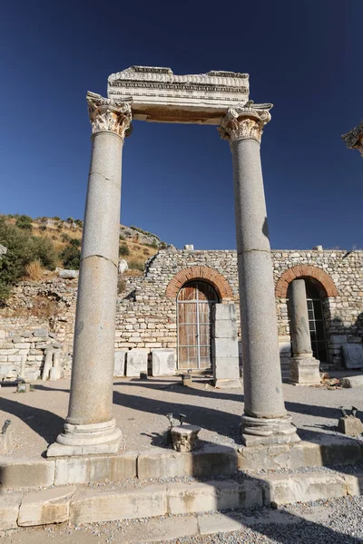 Ephesus ókori város, Izmir, Törökország — Stock Fotó