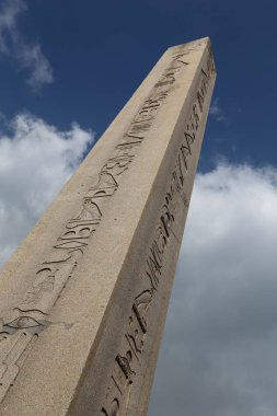 obelisk of theodosius, istanbul, Türkiye