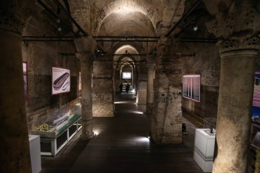 İstanbul, Türkiye 'de Tarihi Roma Sarnıcı