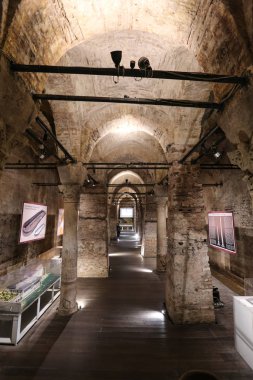 İstanbul, Türkiye 'de Tarihi Roma Sarnıcı