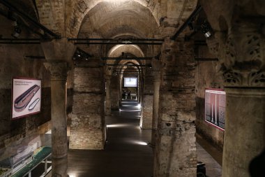 İstanbul, Türkiye 'de Tarihi Roma Sarnıcı