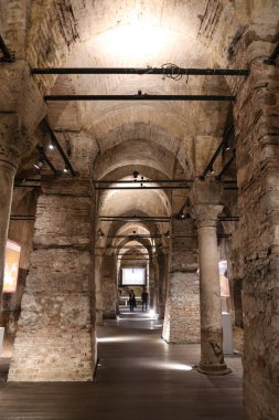 İstanbul, Türkiye 'de Tarihi Roma Sarnıcı