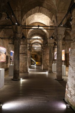 İstanbul, Türkiye 'de Tarihi Roma Sarnıcı