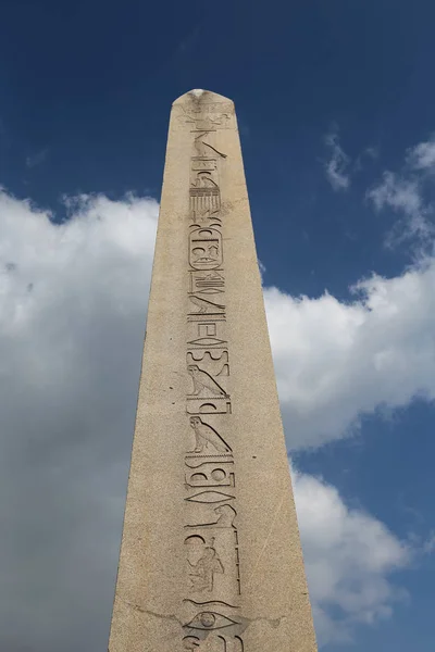 Obelisk des Theodosius in Istanbul, Türkei — Stockfoto