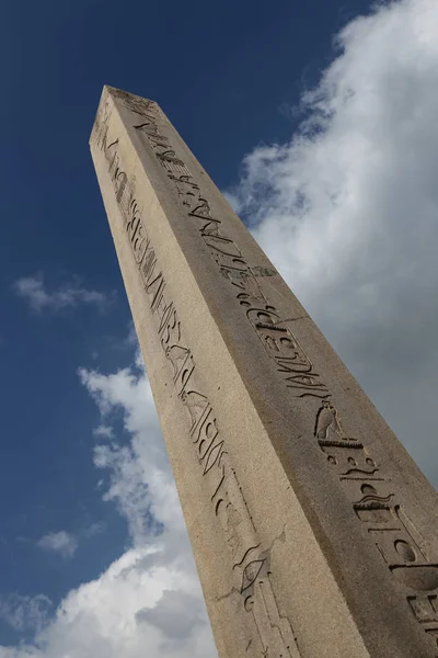 Obelisk van theodosius in Istanboel, Turkije — Stockfoto