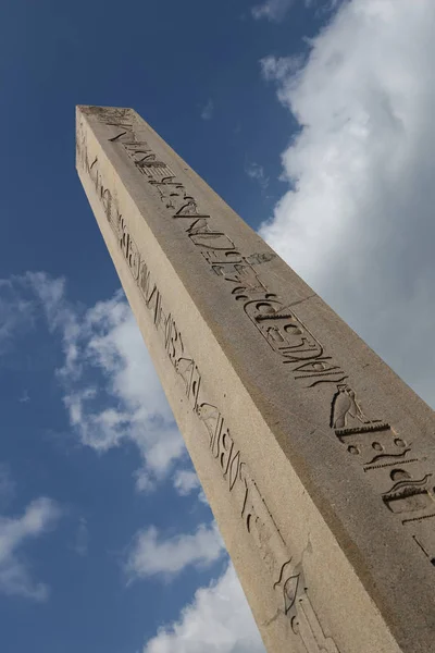 Obelisk des Theodosius in Istanbul, Türkei — Stockfoto