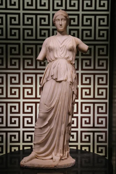 Staue in Istanbul Régészeti Múzeum, Isztambul, Törökország — Stock Fotó