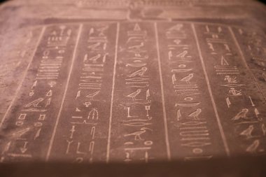 İstanbul Arkeoloji Müzesi 'nde Tabut, İstanbul, Türkiye