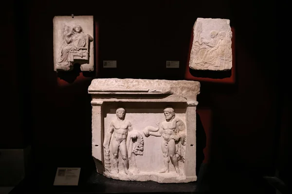 Staue a Istanbul Museo Archeologico, Istanbul, Turchia — Foto Stock