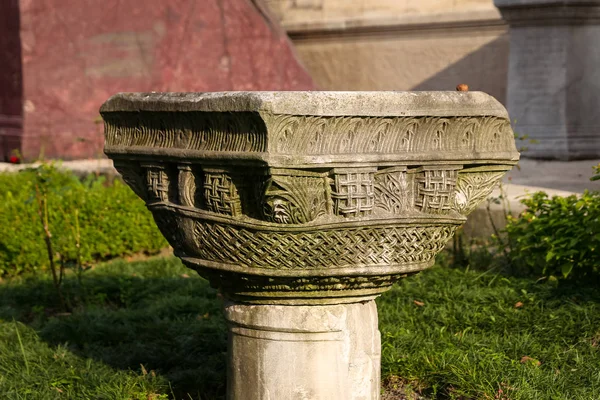 Rovine al Museo Archeologico di Istanbul, Istanbul, Turchia — Foto Stock