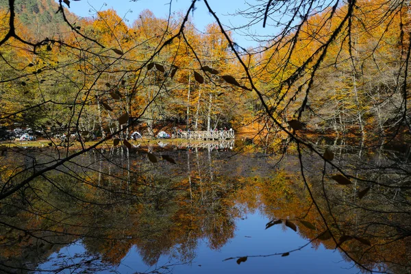 Lac Derin dans le parc national Yedigoller, Bolu, Turquie — Photo