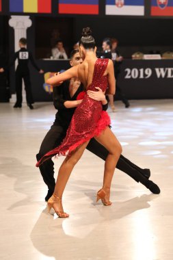 Wdsf Dünya Şampiyonası Latin Junior Ii