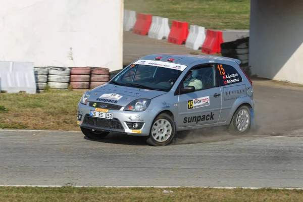 Türkiye Rallycross Şampiyonası Final Yarışı — Stok fotoğraf