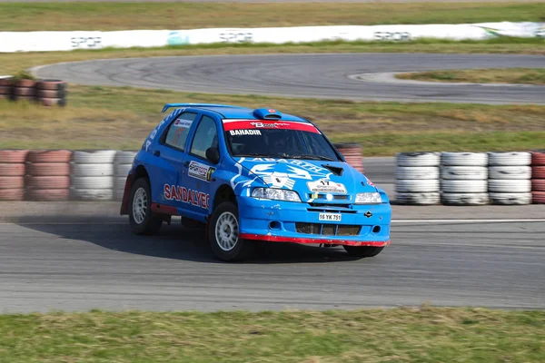 Letztes Rennen der türkischen Rallycross-Meisterschaft — Stockfoto